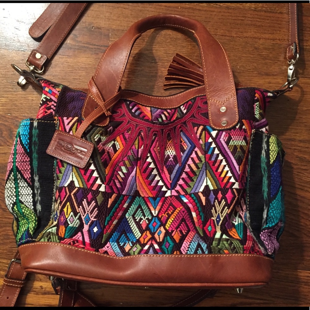 DC Guatemala Huipil Mini BB (convertible backpack)